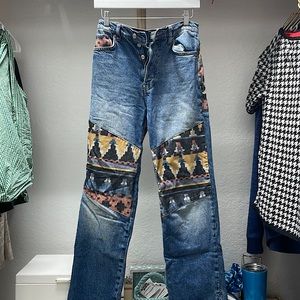 Free People Rocky Mountain Straight Leg Jeans
